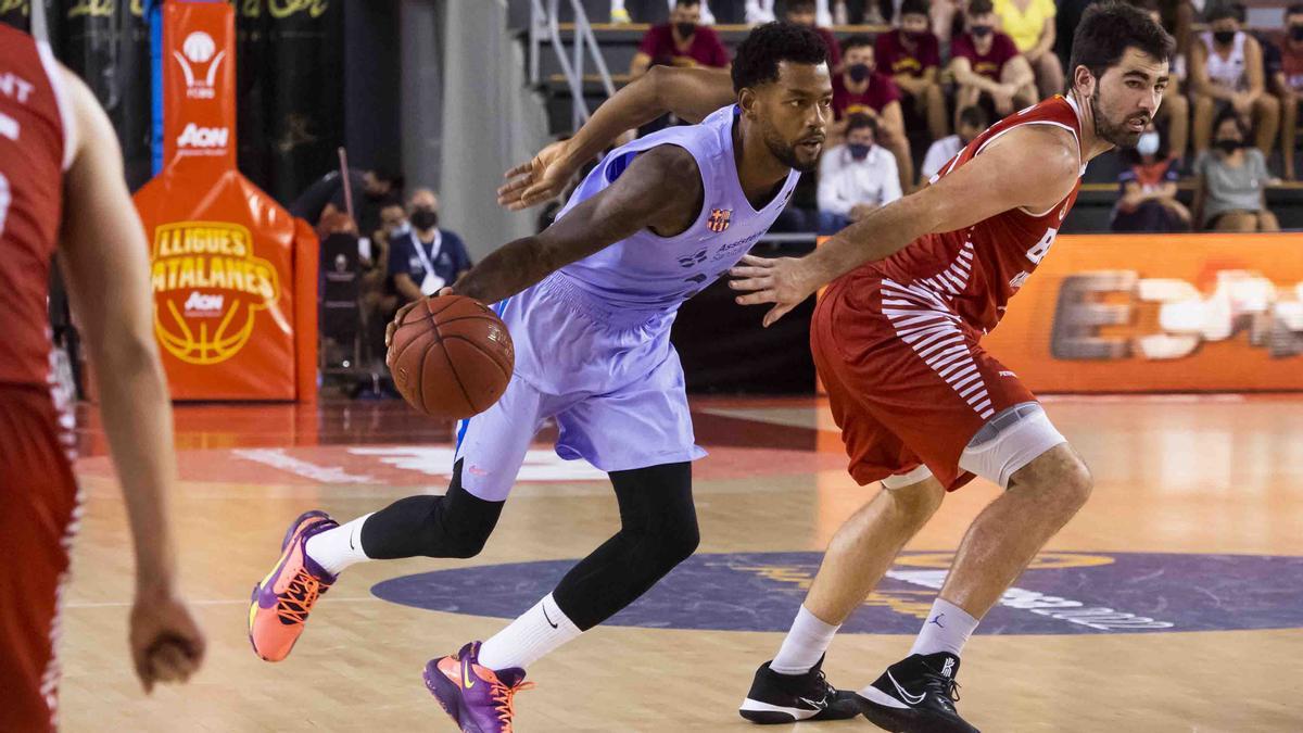 Cory Higgins no brilló en la final