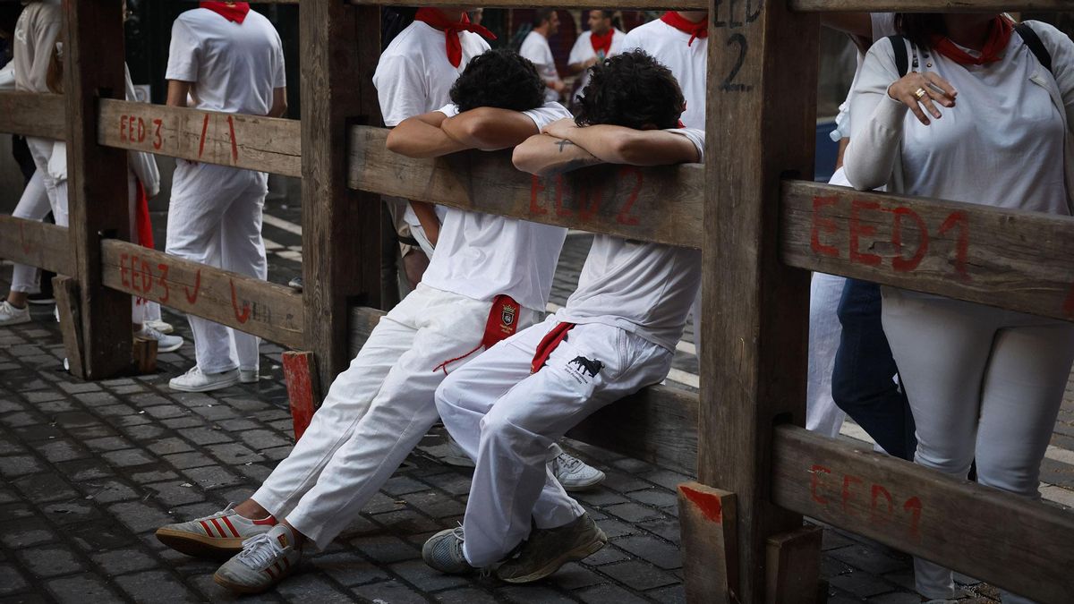 Cuarto encierro de San Fermín 2025