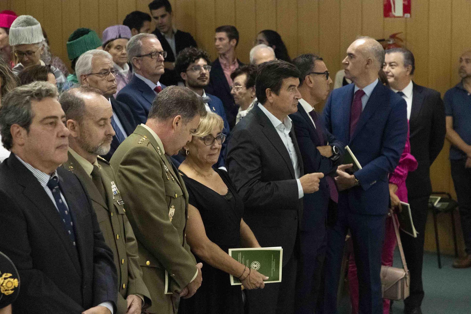 Apertura del curso de la Universidad Católica