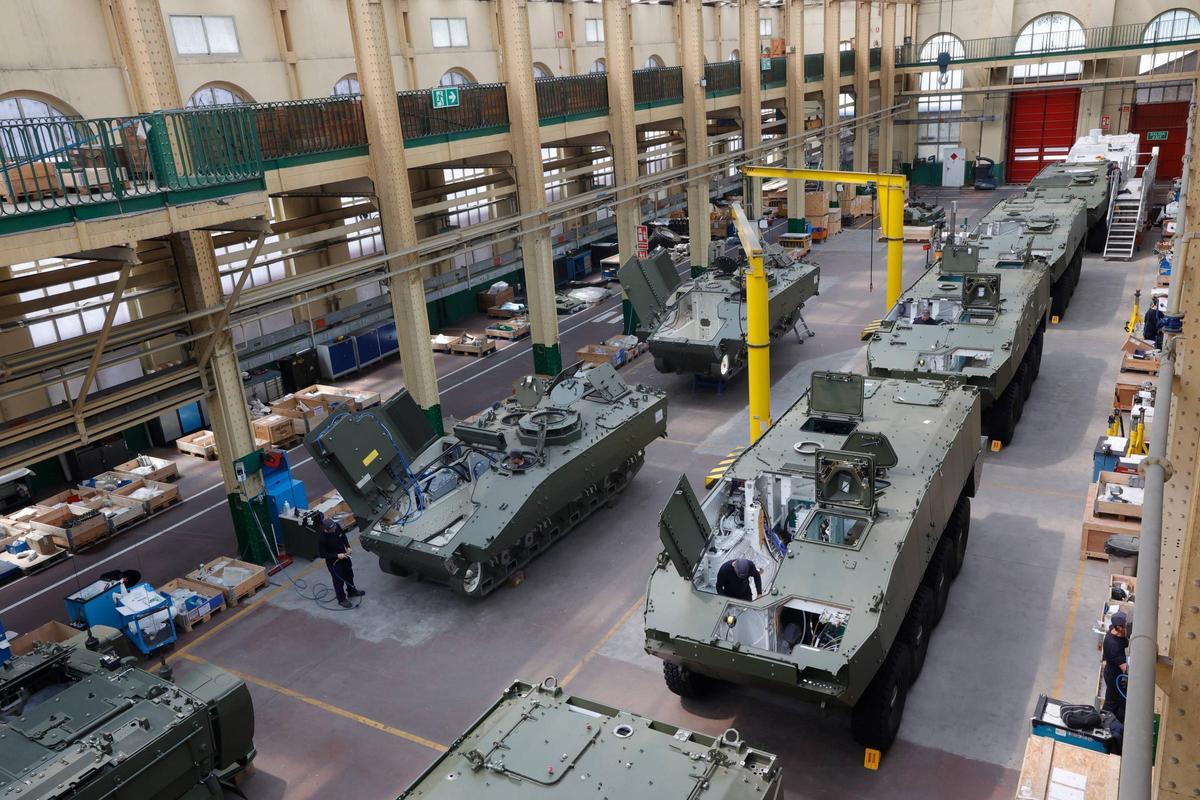 Fábrica de Santa Bárbara en Trubia.