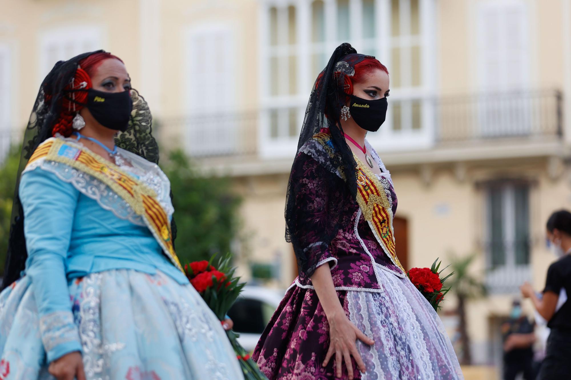 Búscate en el segundo día de Ofrenda por la calle Caballeros (entre las 18.00 y las 19.00 horas)