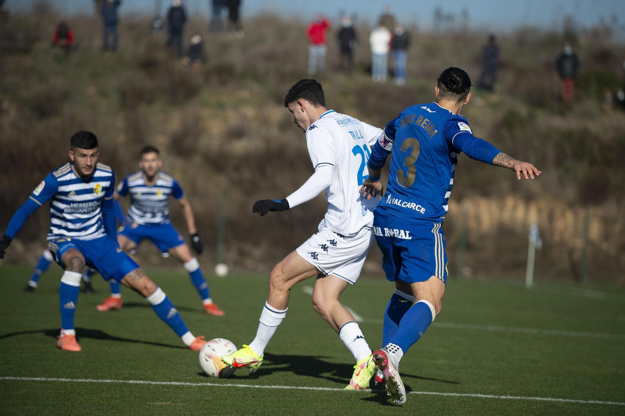 Remontada del Dépor en el amistoso contra la Ponferradina