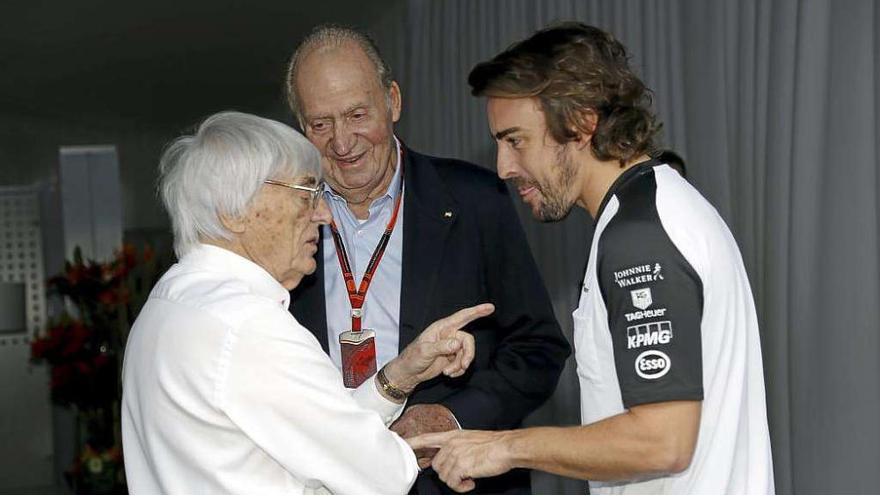 Bernie Ecclestone, una época en la Formula 1