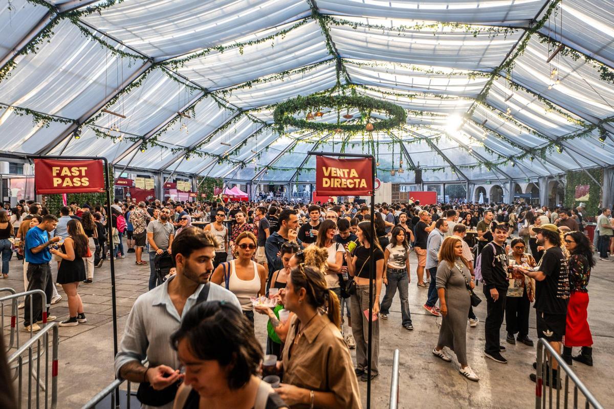 Música en el Poble Espanyol