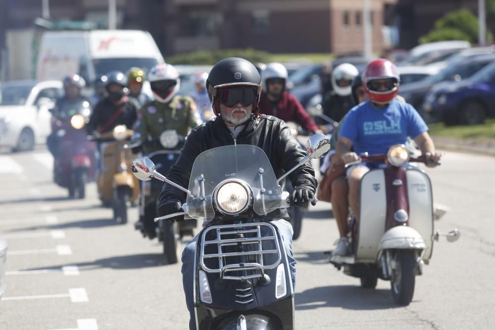 CONCENTRACINO VESPA EN SALINAS