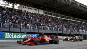 Horari i on veure la carrera del GP del Brasil