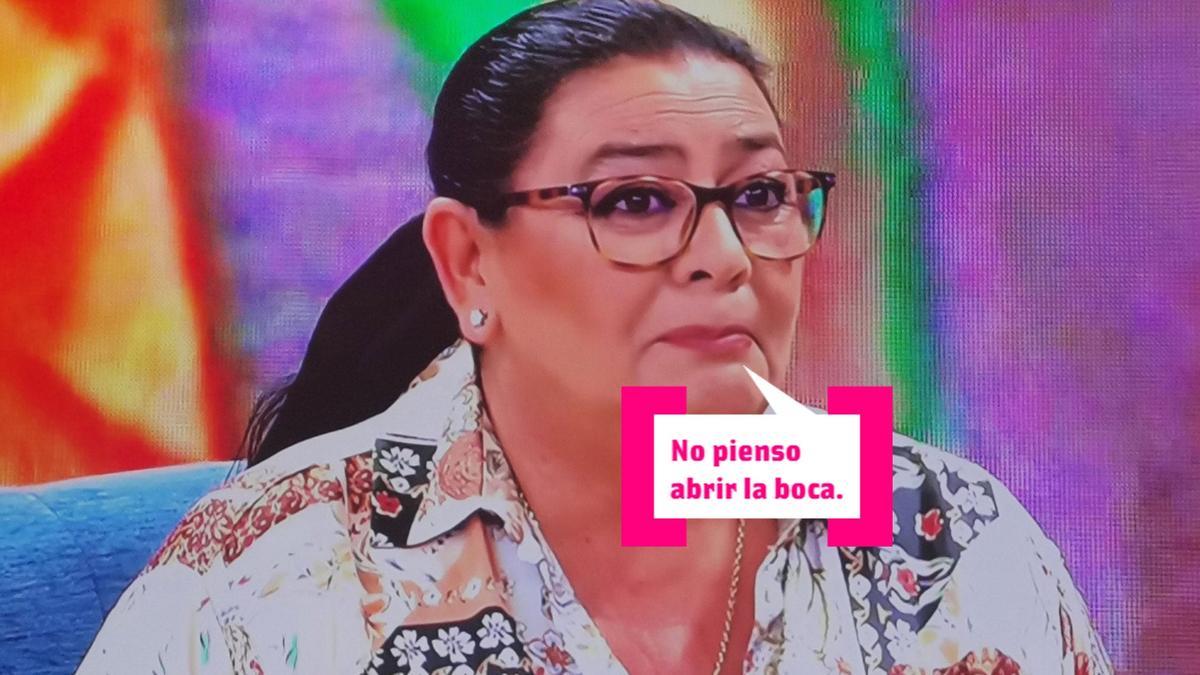 María del Monte en el programa 'Viva el verano'