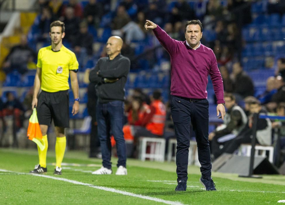 El derbi entre el Hércules y el Elche CF en imágenes