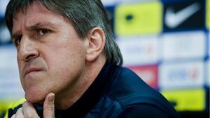 El segon entrenador del Barcelona, Jordi Roura, confia plenament en Messi i que ’pot estar tots els partits que vulgui sense marcar’.