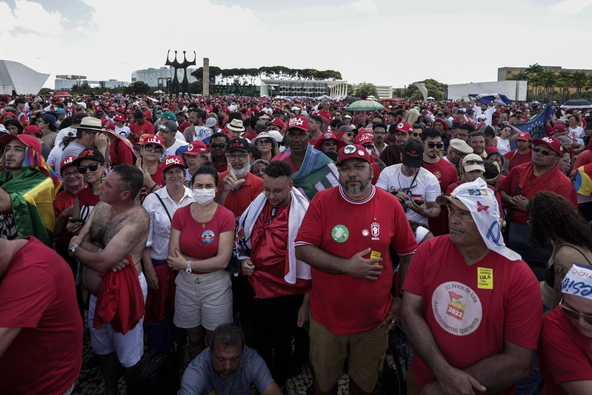 Lula da Silva nuevo presidente de Brasil