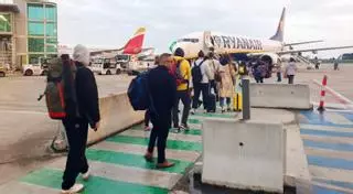 Oporto capta 600.000 viajeros de destinos españoles infraofertados o suprimidos desde Peinador