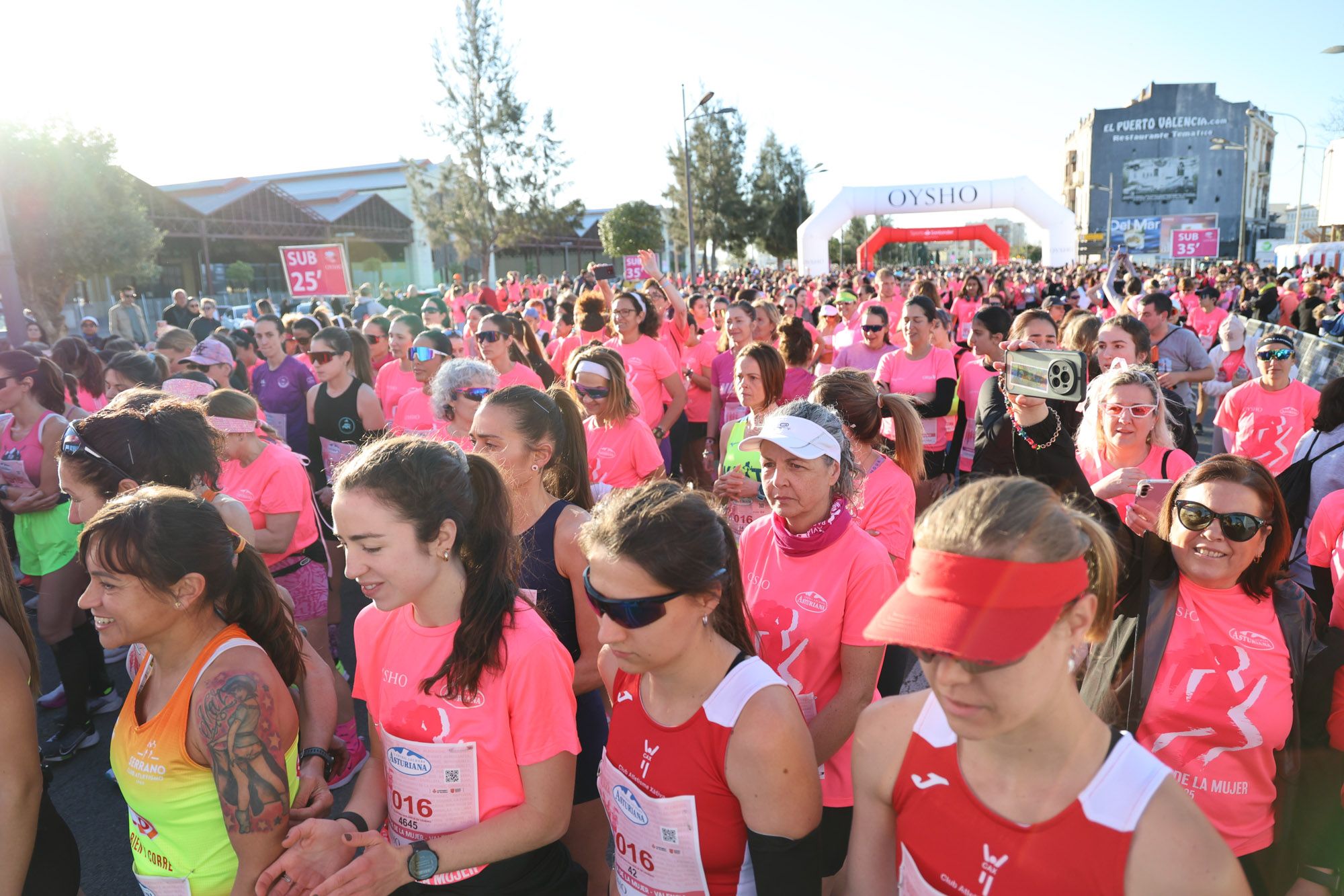 Carrera de la Mujer 2025: Las mejores imágenes del evento