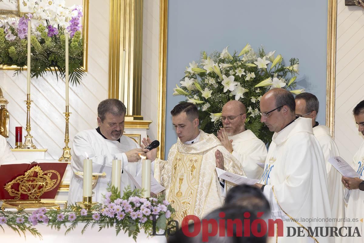 Así se ha vivido la ordenación sacerdotal de Miguel Tovar Fernández en la pedanía molinense de Torrealta