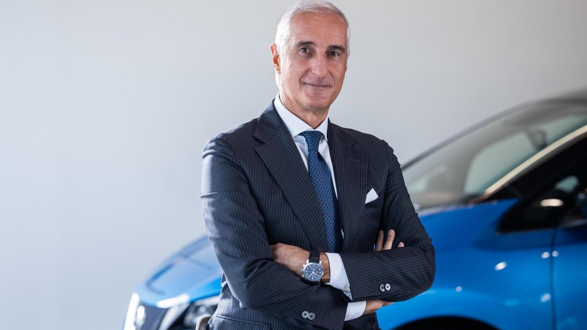 Bruno Mattucci, Consejero Director General de Nissan Iberia