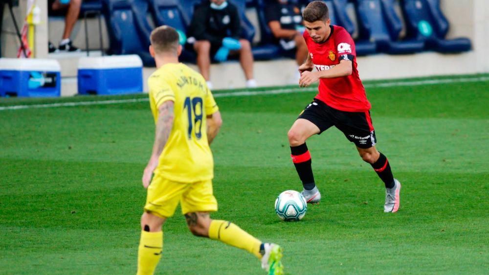 Villarreal - RCD Mallorca: Las imágenes del partido