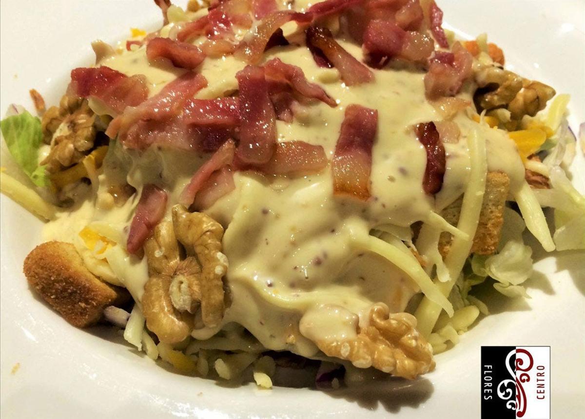 Plato del Bar Madre de Dios en Murcia