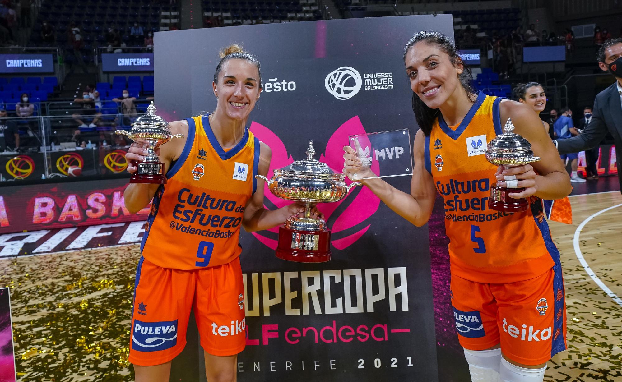 Final Supercopa LF Endesa Valencia Basket - Perfumerías Avenida