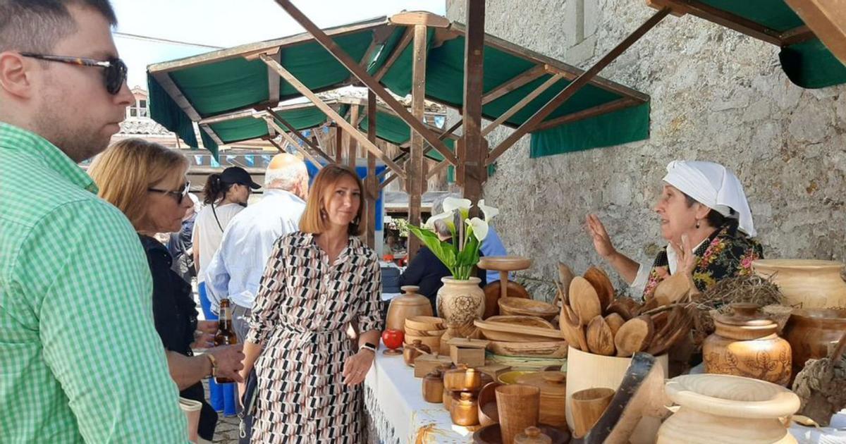 De la boroña, hasta las migas en Torazu