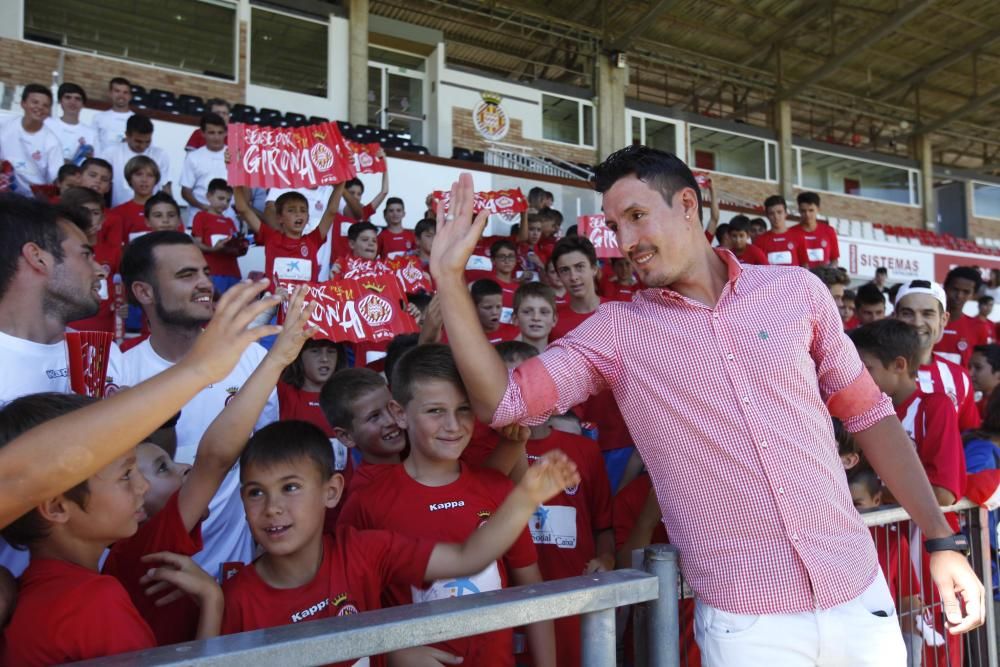 Presentació de Fran Sandaza