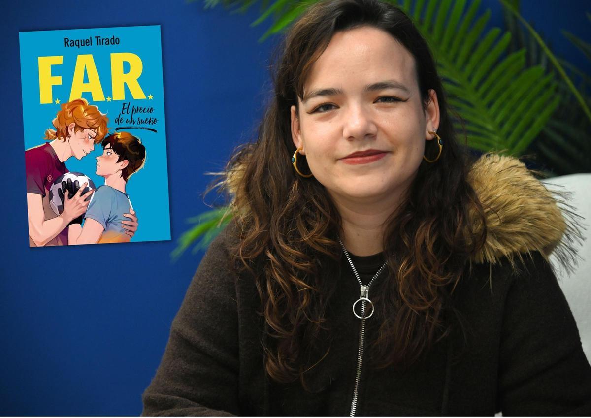 La castellonense Raquel Tirado presenta la segunda parte de 'FAR'.