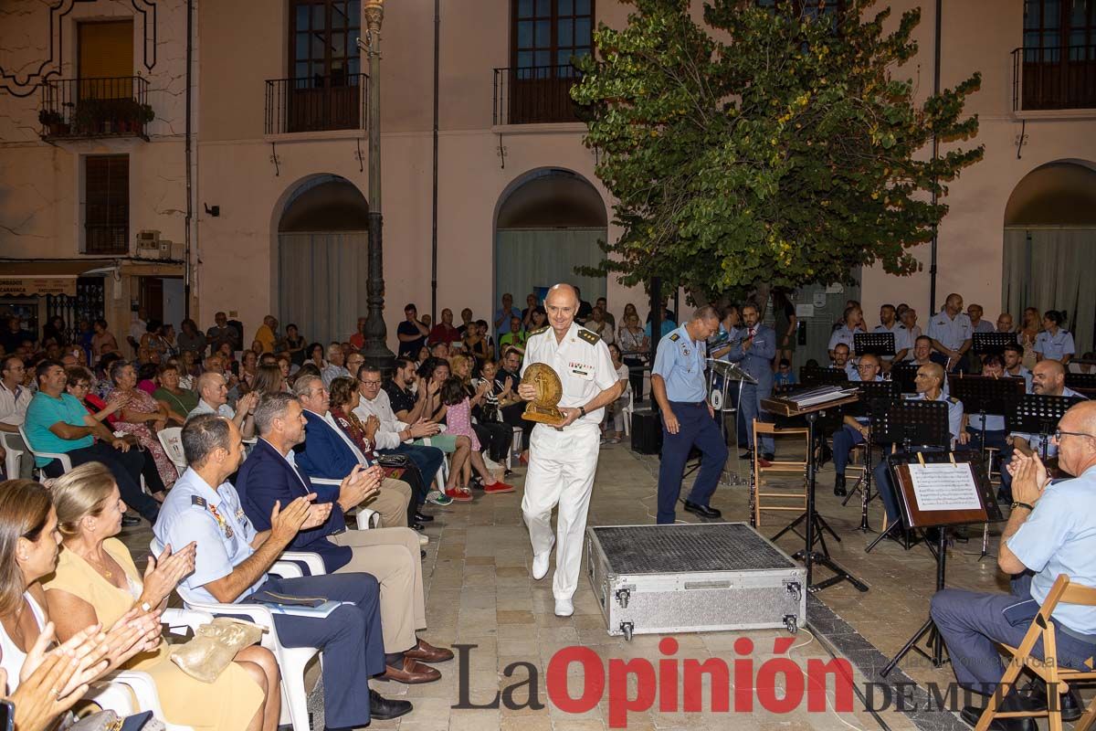 Concierto de la banda de la Academia General del Aire en Caravaca