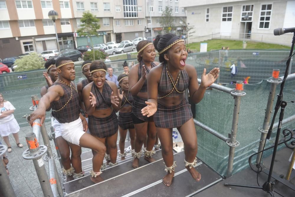 Festival Internacional de Folclore en A Coruña