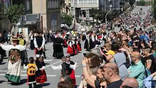El gran desfile del Día da Muiñeira toma el centro de Vigo este fin de semana