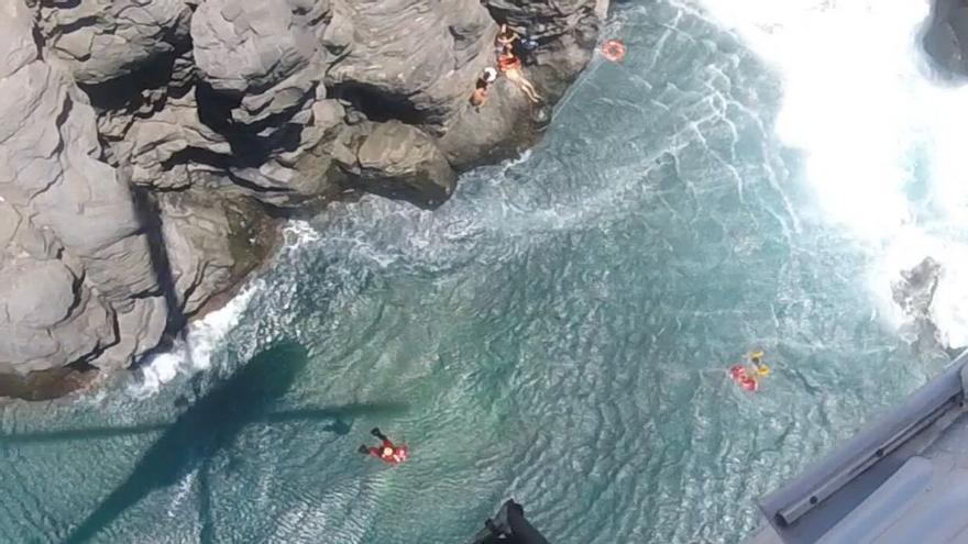 Canarias registra casi medio centenar de ahogamientos desde enero