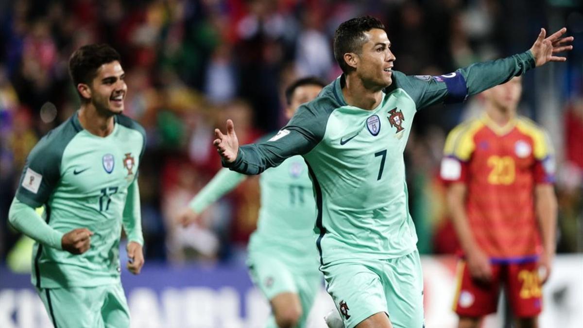 Cristiano Ronaldo salvó a su selección