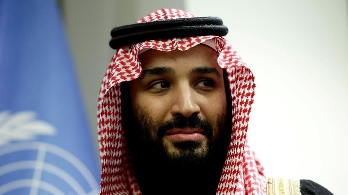 el principe heredero mohammed bin salman