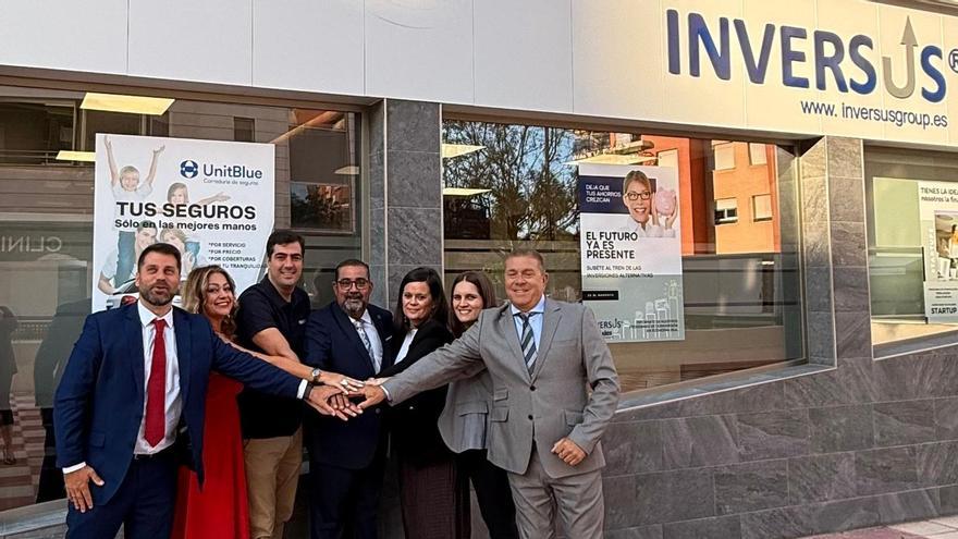 La nueva estructura directiva de Inversus.