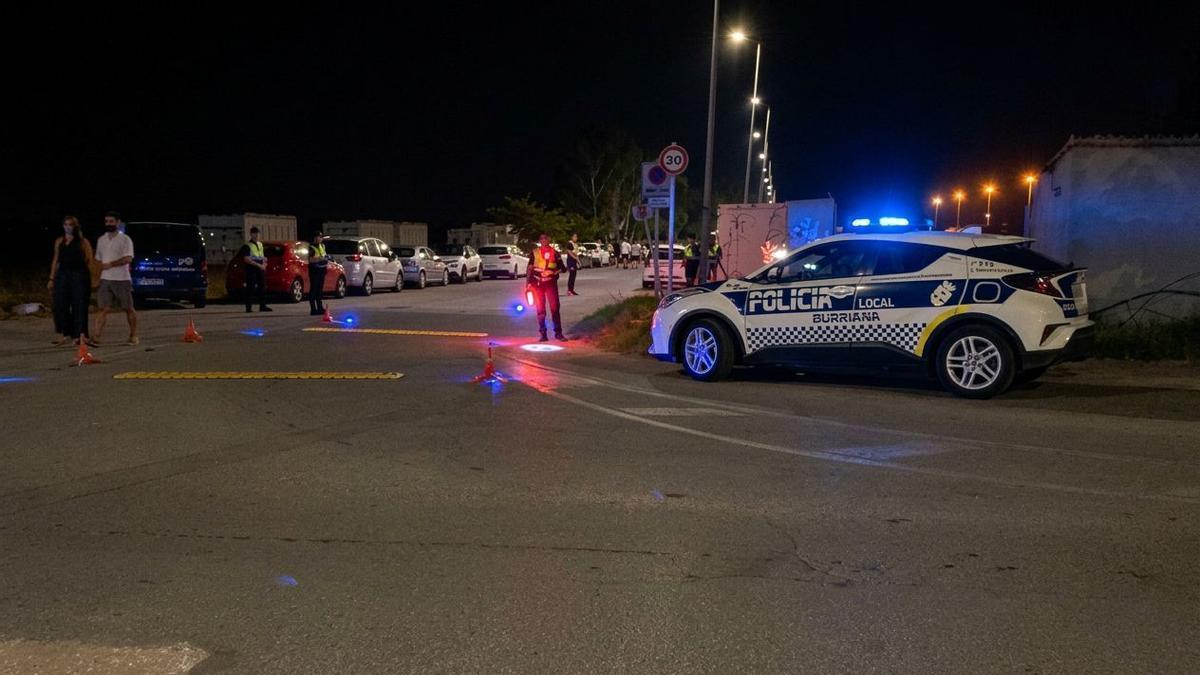 Esta intervención policial forma parte del dispositivo especial de controles preventivos que el Ayuntamiento de Burriana mantiene activo con el objetivo de reforzar la seguridad en el entorno marítimO.