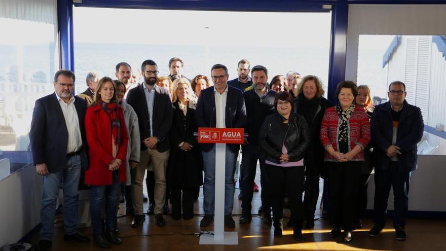 Ejecutiva regional del PSOE