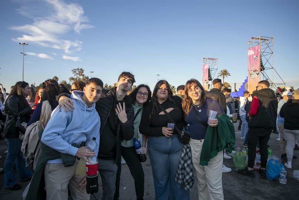 Las imágenes de la macrofiesta universitaria en La Fica (27/01/2023)