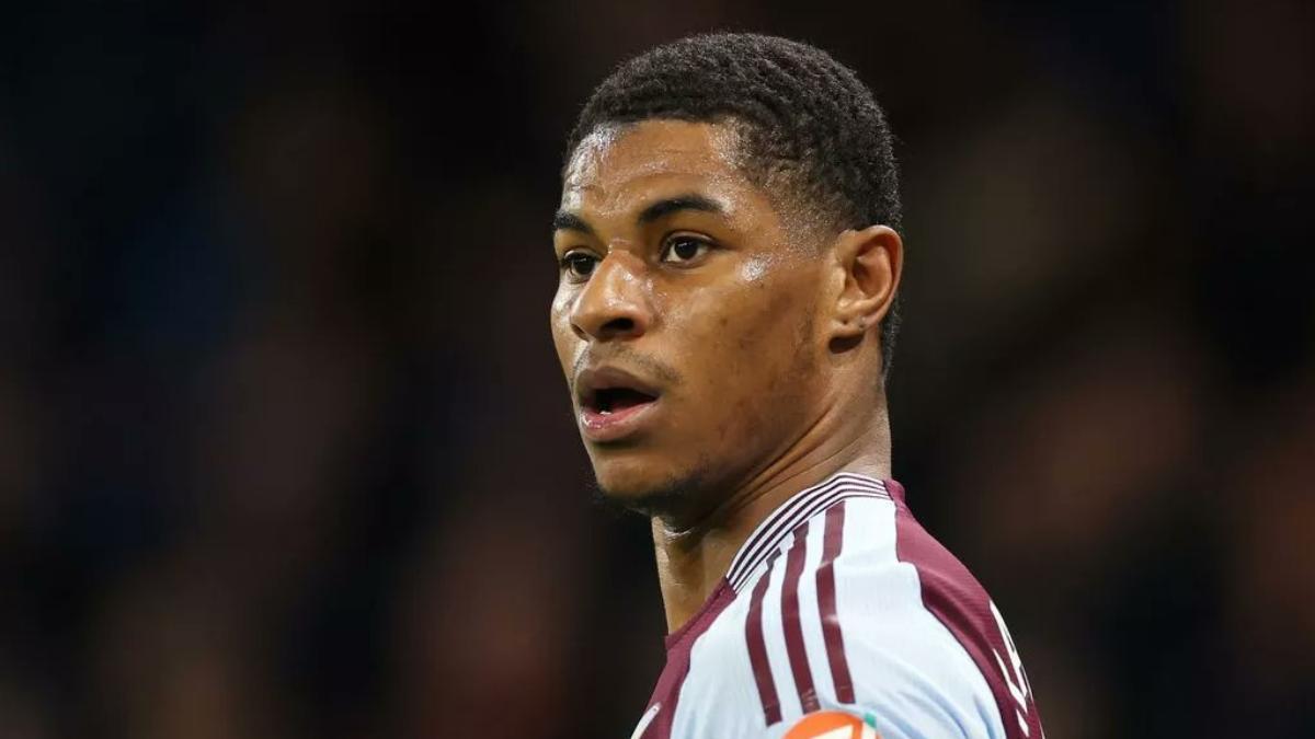 Marcus Rashford ficha por el Aston Villa