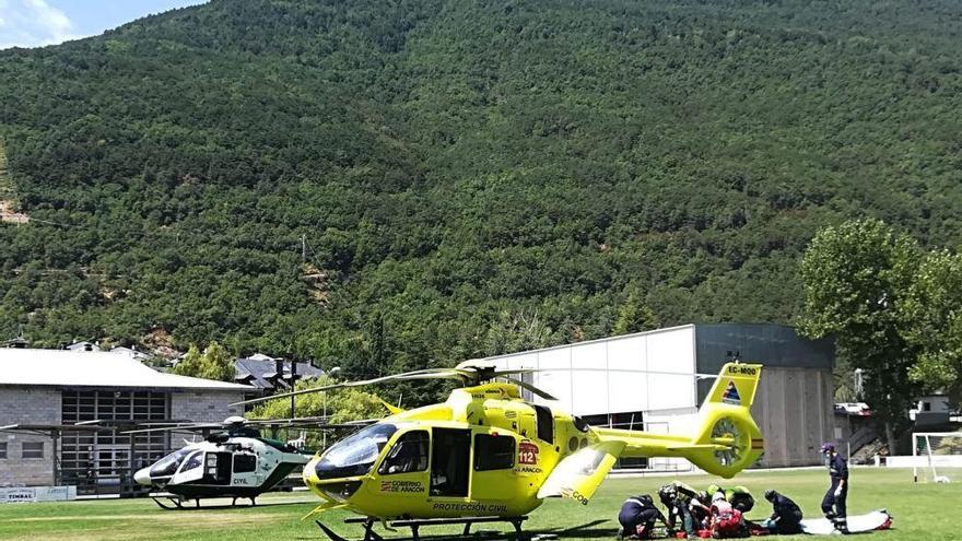 La Guardia Civil rescata a 16 personas accidentadas en el Pirineo el fin de semana