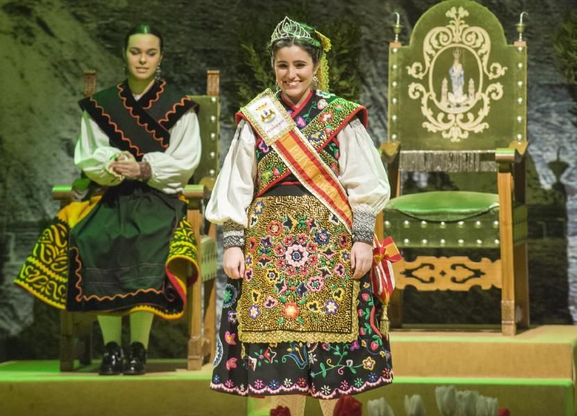 Ceremonia de coronación de la Reina de las Fiestas