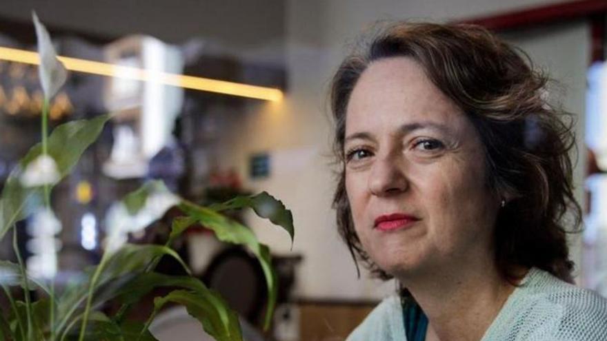 La escritora Marta Sanz.