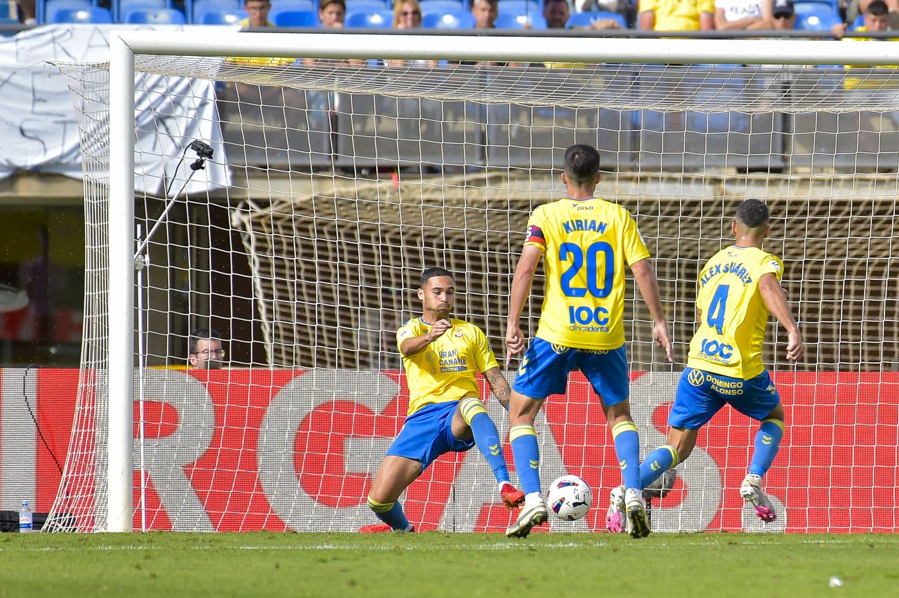 UD Las Palmas-UD Almería (0-1)