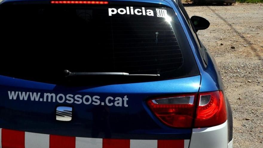 Un cotxe dels Mossos d&#039;Esquadra.