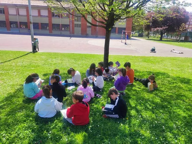 El colegio Begoña celebra la Semana del Libro (en imágenes)