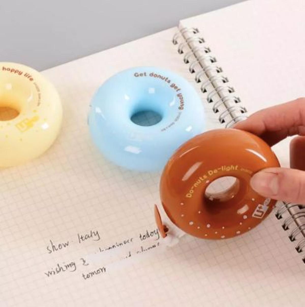Típex con forma de donuts