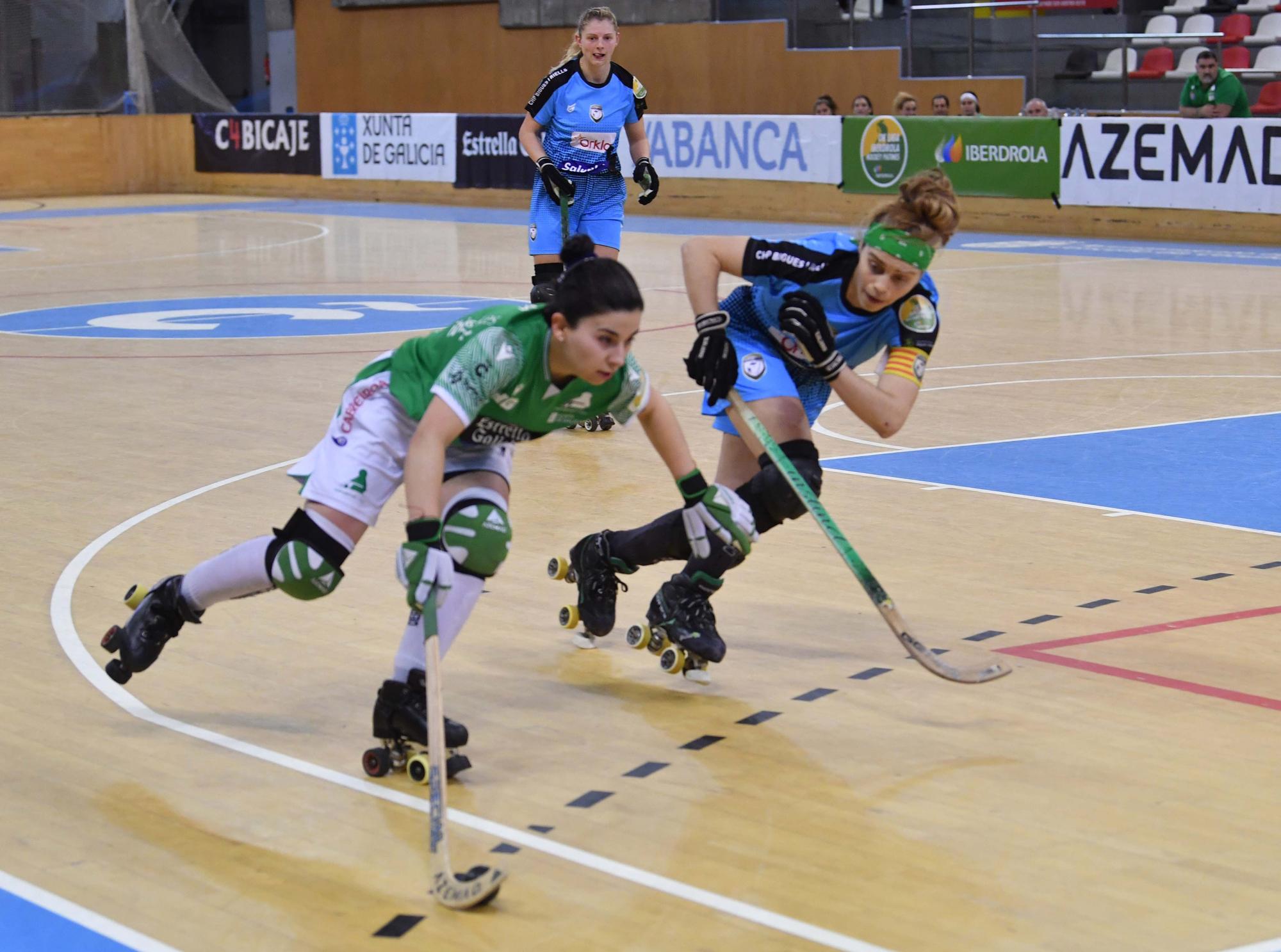 10-4 | El Liceo se clasifica para la Copa de la Reina