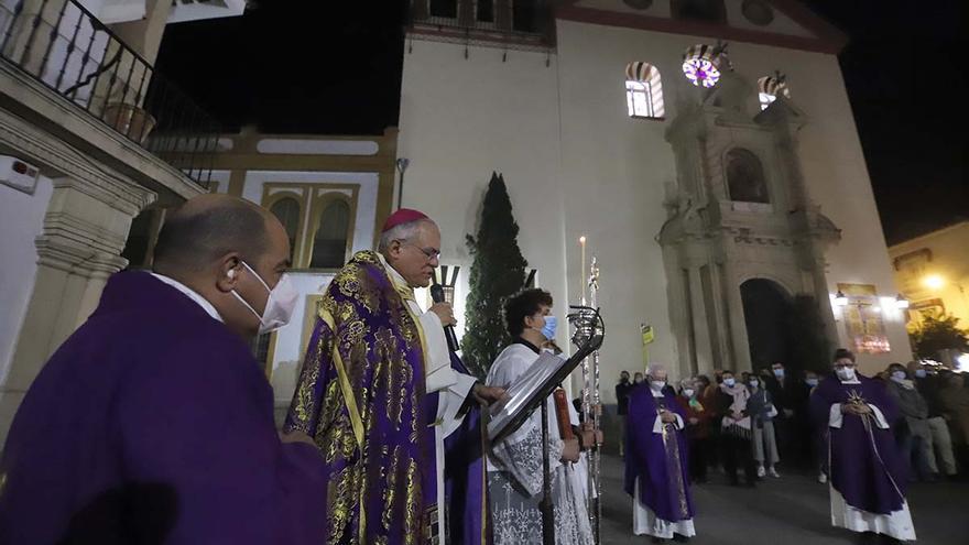 Apertura del Tiempo Jubilar del Vía Crucis en la parroquia de la Trinidad