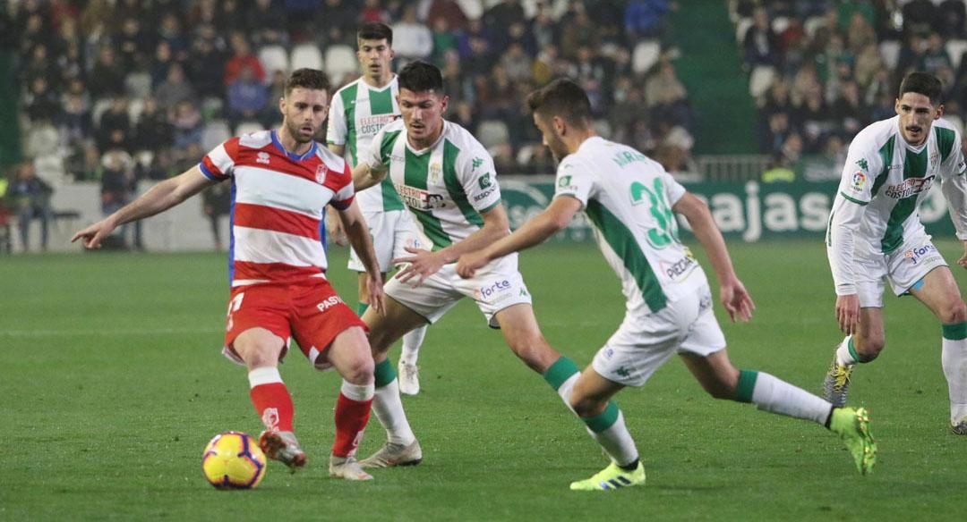 Las imágenes del Córdoba C.F.- Granada