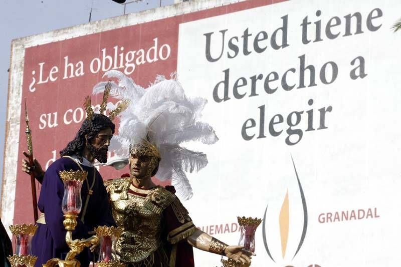 Las imágenes del Lunes Santo en Córdoba