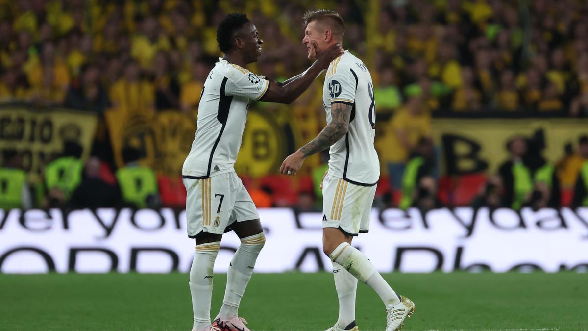Vinicius: "Quiero jugar en el Real Madrid por muchos años"