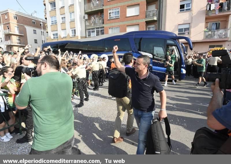 Fotos del CD Castellón-Portugalete