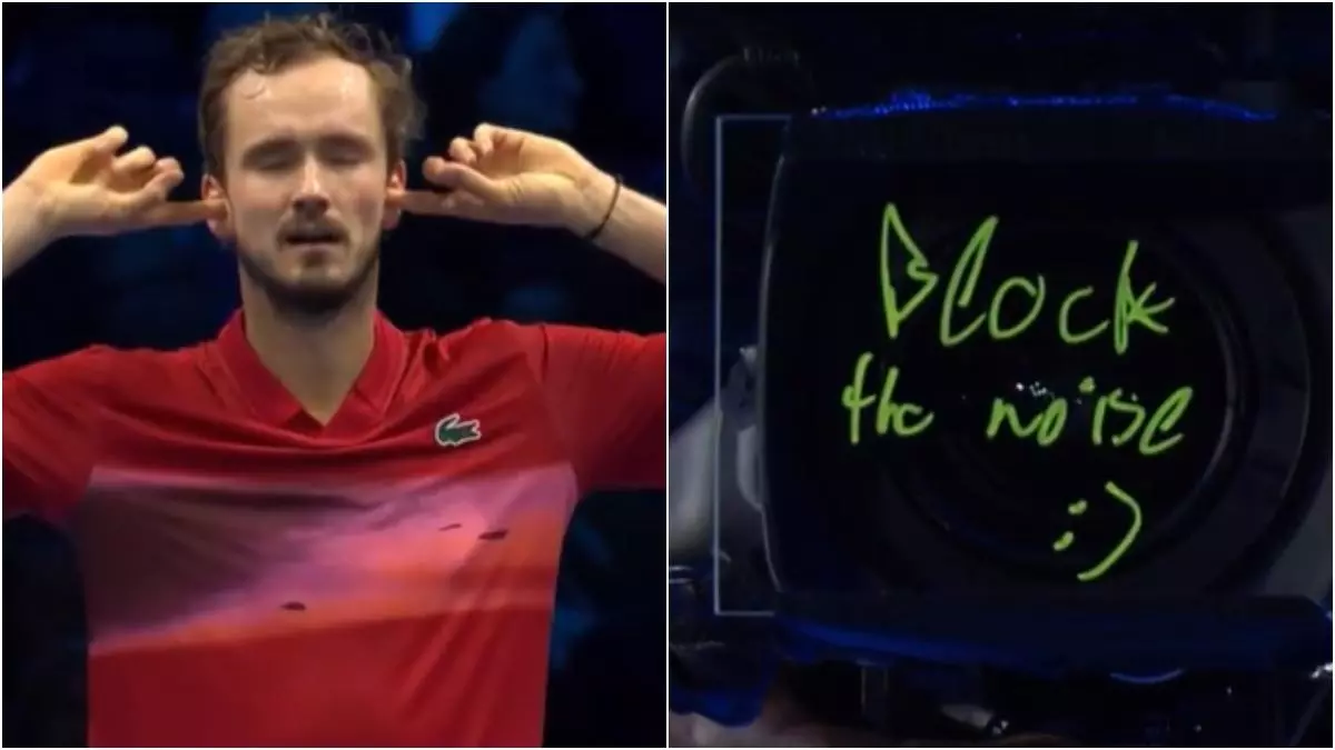 Medvedev, el 'bad boy' del tenis, que sigue con el 'show': "Bloquea el ruido..."