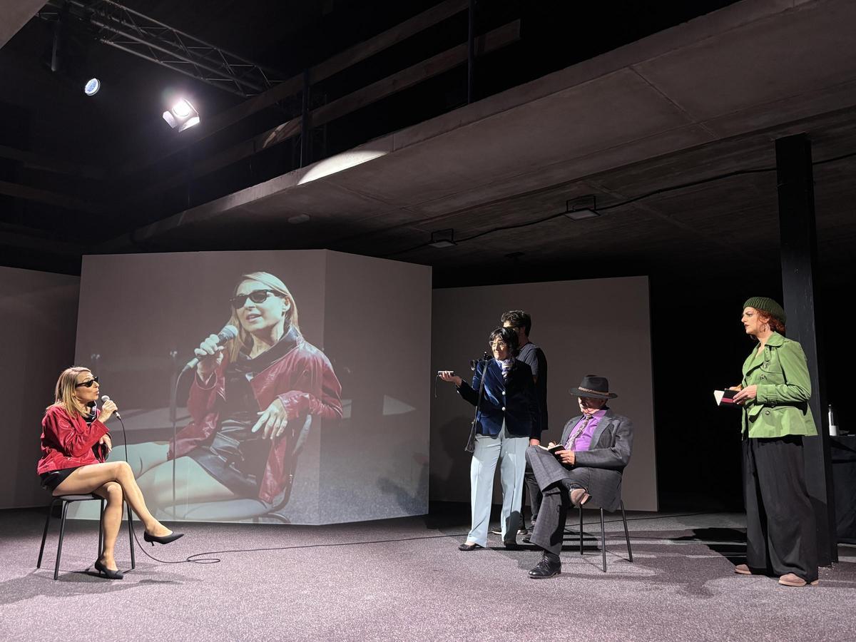 Un dels últims muntatges de La Funcional Teatre, 'Una peça de Jenny Hollan' d’Àngel Burgas